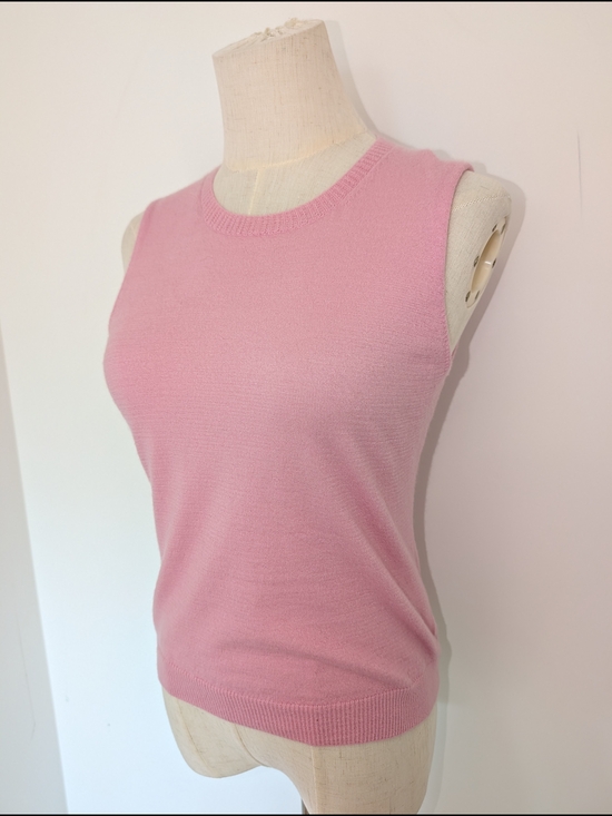 i.s. studio Sweaters - Cashmere Pink Sleeveless Knit Top
